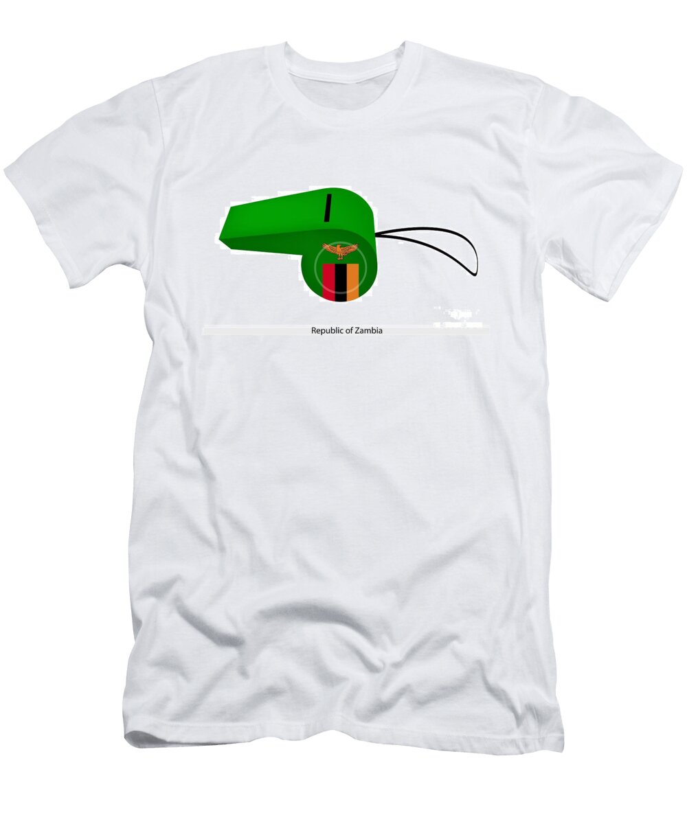 A Whistle of the Republic of Zambia Iam Nee T-Shirt