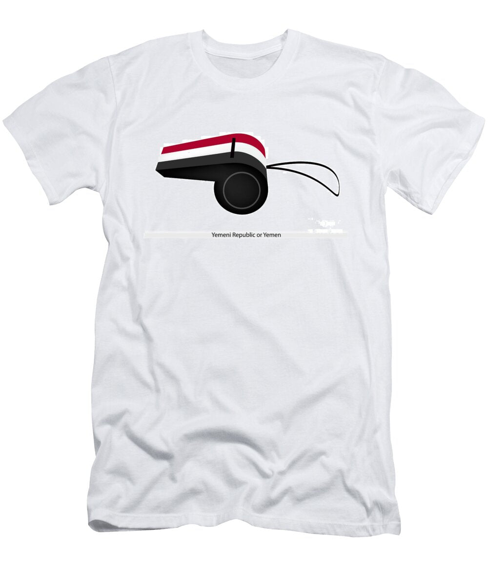 A Whistle of Yemeni Republic or Yemen Iam Nee T-Shirt