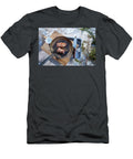 A Winter Barbecue Elk Roulade in a Pan in the Snow Norway Lode Greven Photography T-Shirt