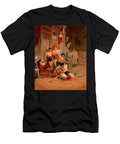 A Wrestling Match British School T-Shirt