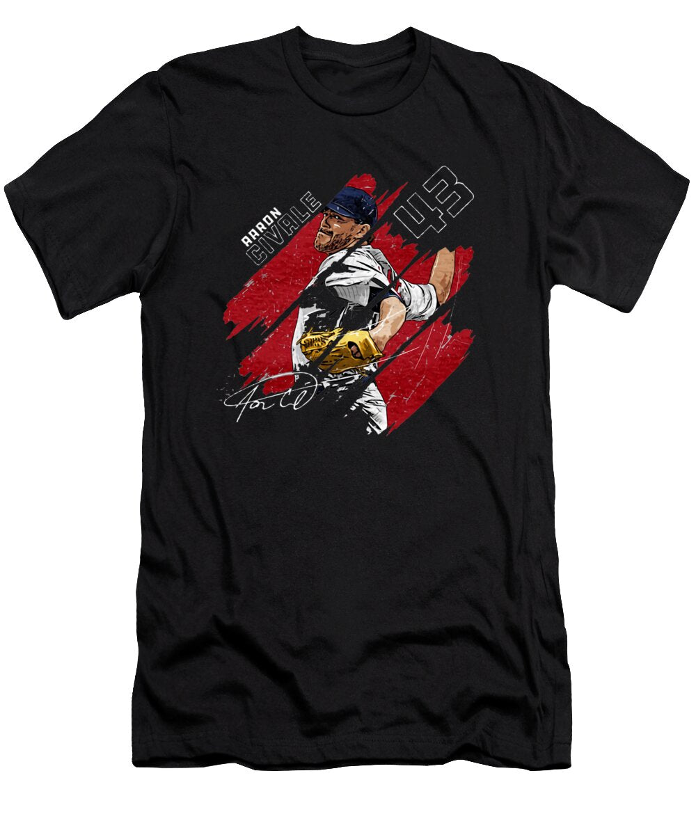 Aaron Civale Stripes Kelvin Kent T-Shirt