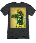 Aaron Rodgers Green Bay Packers Jack Zulli T-Shirt