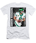 Aaron Rodgers New York Jets 1 Robert Williams T-Shirt