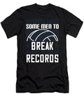 Adversity Cause Some Men to Break Others to Break Records Jacob Zelazny T-Shirt