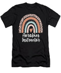 Aerobics Instructor Rainbow Leopard Heart Appreciation Jensen Cena T-Shirt