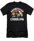 Aggressive Cuddling Jiu Jitsu Mma Raphaelartdesign T-Shirt