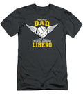 Aking Awesome Libero Volleyball Father1 Roarke Eshaal T-Shirt