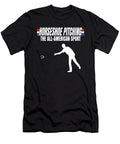 All American Sport Horseshoe Pitching Me T-Shirt