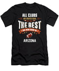 All Clubs Rae Created Equal But Only the Best Are New Born in Arizonarugby Caleb Osborne T-Shirt