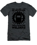 All Men Are Created Equal Then a Few Become Welders Anh Nguyen T-Shirt