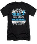 All This Girl Cares About Is Volleyball Tinh Tran Le Thanh T-Shirt