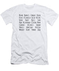 Alpha Bravo Charlie Phonetic Alphabet Delphimages Photo Creations T-Shirt