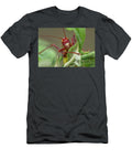 Alpine Saw Bush Cricket Resting on Leaf Ticino Roman Willi Natureplcom T-Shirt