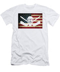 American Flag Hockey Goalie USA Ice Hockey the Perfect Presents T-Shirt