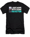 American Football Both Teams Sports Moon T-Shirt