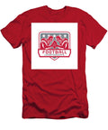 American Football Championship Crest Retro Aloysius Patrimonio T-Shirt