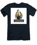 American Football Divisional Champions Retro Aloysius Patrimonio T-Shirt