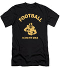 American Football Dna Fingerprint Defensive End Justus Ratzke T-Shirt