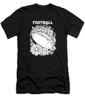 American Football Footballer Player Football Girl Crazy Squirrel T-Shirt