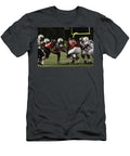 American Football Game Intense Action on the Gridiron Tommy Mcdaniel T-Shirt