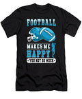 American Football Game Team Sports Funny Gift Idea Tshirtconcepts Marvin Poppe T-Shirt