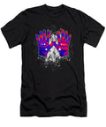 American Football Gloves Sunday Funday Player Gift Muc Designs T-Shirt