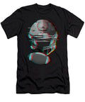 American Football Helmet Glitch Team Sports Lover Tinh Tran Le Thanh T-Shirt