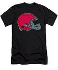 American Football Helmet USA Ball Player Gift Muc Designs T-Shirt