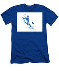 American Football Kicker NFL Player Kicking the Ball Jesp Art and Decor T-Shirt