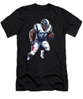 American Football Offensive End Anime Girl Nft T-Shirt