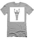American Football Official Cartoon Black and White Aloysius Patrimonio T-Shirt