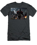 American Football Player in Action Gridiron Intensity Tommy Mcdaniel T-Shirt