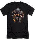 American Football Player Monster Licensed Ai Art T-Shirt