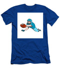 American Football Player Touchdown Drawing Aloysius Patrimonio T-Shirt