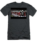 American Football Players in Action During Practice Tommy Mcdaniel T-Shirt