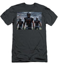 American Football Players in Action on the Field Tommy Mcdaniel T-Shirt