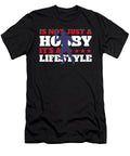 American Football Quarterback 4th of July USA Justus Ratzke T-Shirt