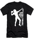 American Football Quarterback Football Helmet Steven Zimmer T-Shirt