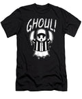 American Football Referee Ghost Goal Ghoul Halloween Jan Bleke T-Shirt