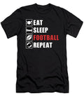 American Football Repeat Team Sports Game USA Gift Tshirtconcepts Marvin Poppe T-Shirt