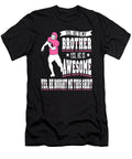 American Football Sister Game Day Gridiron Sport Zimstarus T-Shirt