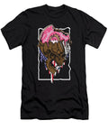 American Football Skull Rugby Player Donuts Gift Thomas Larch T-Shirt