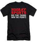 American Football Sports Game Team Funny Gift Idea Tshirtconcepts Marvin Poppe T-Shirt