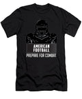 American Football Sports Team Game Funny Gift Idea Tshirtconcepts Marvin Poppe T-Shirt