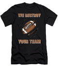 American Football Team Game USA Player Sports Gift Tshirtconcepts Marvin Poppe T-Shirt