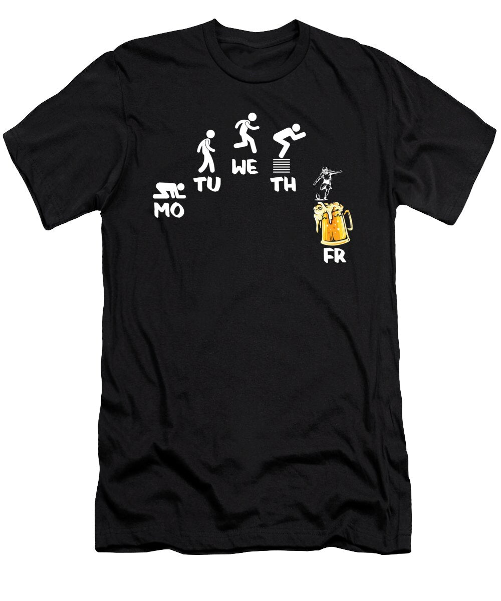 American Football Team Player Jonathan Kraske T-Shirt
