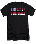 American Football Team Sports Game Funny Gift Idea Tshirtconcepts Marvin Poppe T-Shirt
