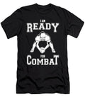 American Football Team Sports Game Player USA Gift Tshirtconcepts Marvin Poppe T-Shirt