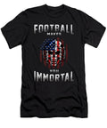 American Football Team Sports Game USA Player Gift Tshirtconcepts Marvin Poppe T-Shirt