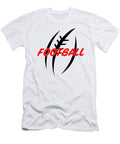 American Football USA Player Sports Game Gift Idea Tshirtconcepts Marvin Poppe T-Shirt